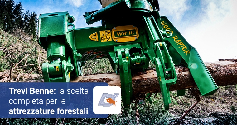 Trevi Benne: la scelta completa per le attrezzature forestali