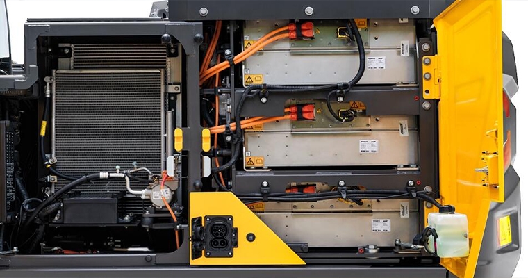Nuovo Volvo EC230 Electric