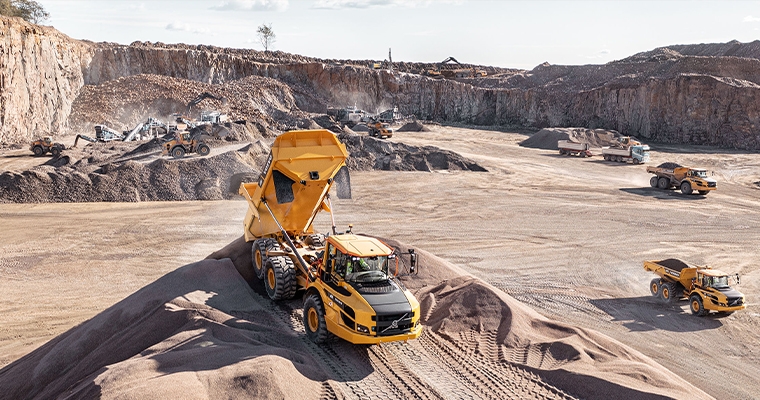 Volvo Site Simulation