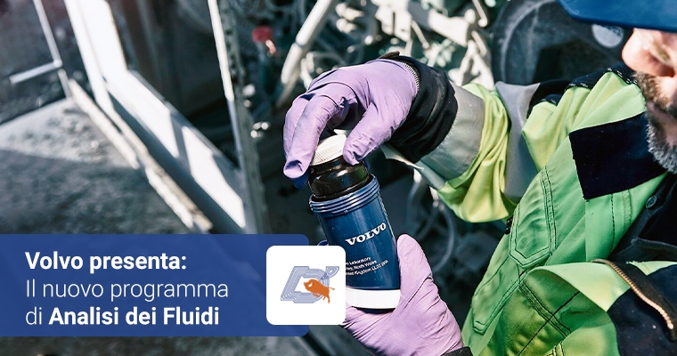 Volvo presenta il Nuovo Programma di Analisi dei Fluidi: Scopri i Vantaggi!