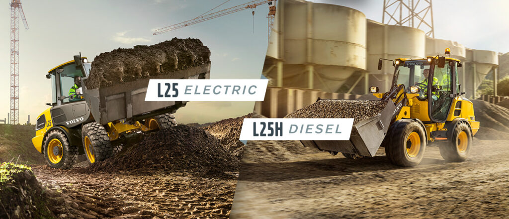 Volvo electric o Diesel