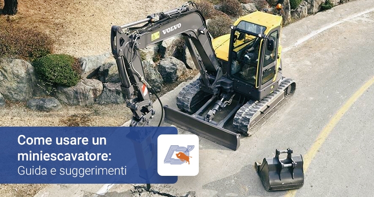 Come usare un miniescavatore: guida e suggerimenti