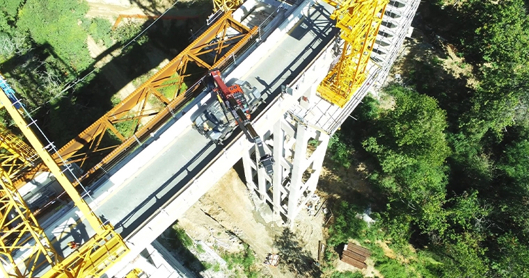 Manitou MRT2260 Vision+ autostrada