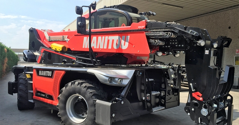 Manitou MRT2260 Vision+ autostrada