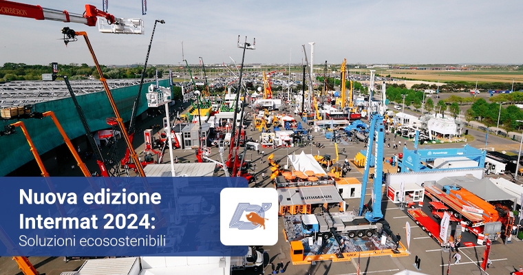 Nuova edizione Intermat 2024: Soluzioni ecosostenibili