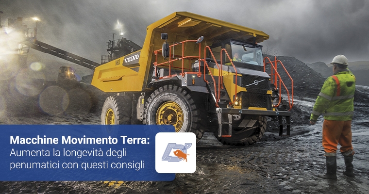 Macchine Movimento Terra: Aumenta la longevità degli penumatici con questi consigli.
