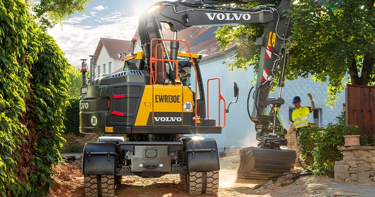 scegliere un escavatore Volvo