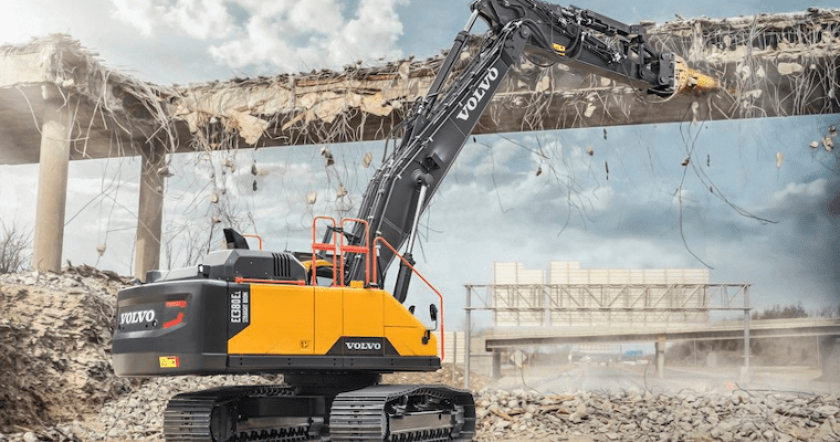 Come scegliere escavatore demolizione
