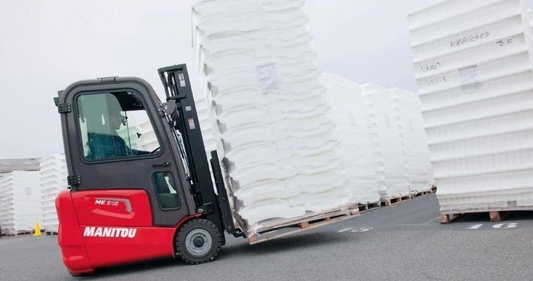 come si guida carrello elevatore