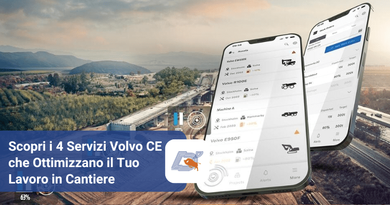 Scopri i 4 Servizi Volvo CE che Ottimizzano il Tuo Lavoro in Cantiere