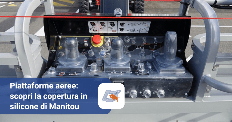 Piattaforme aeree in ambienti marini: scopri la copertura in silicone di Manitou