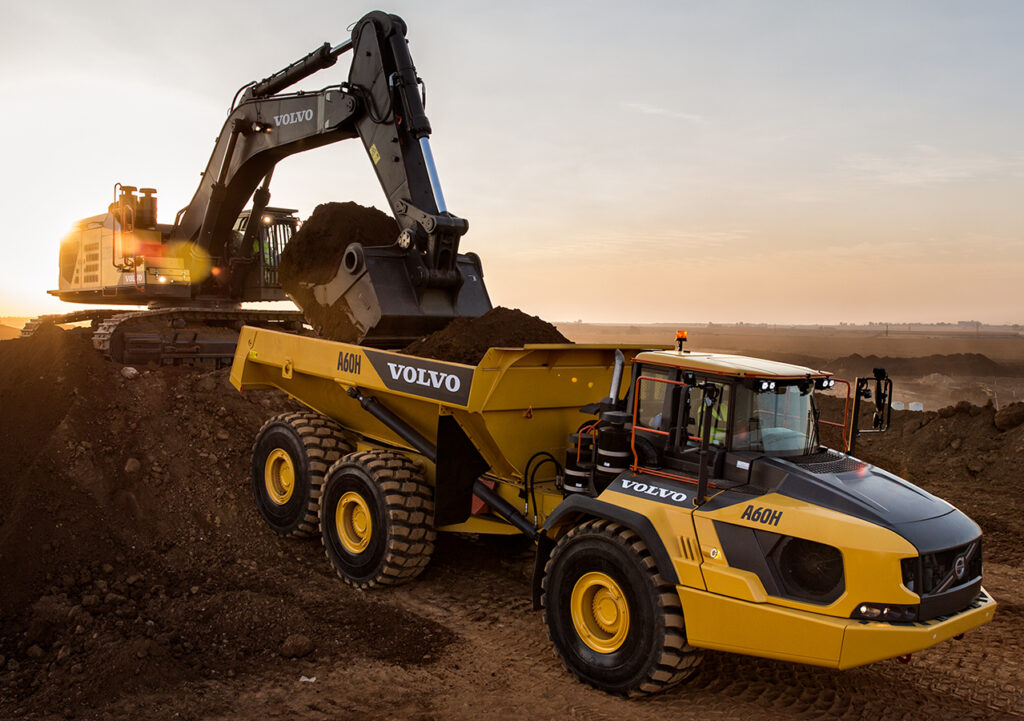 Volvo EC950F e A60H