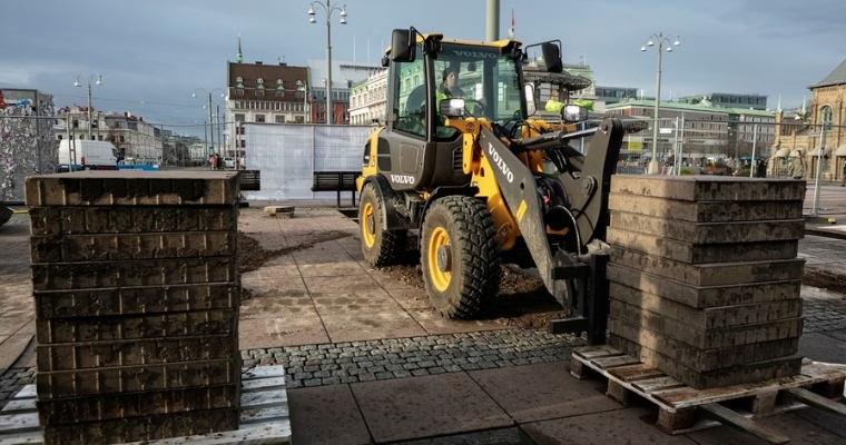 macchine elettriche cantieri urbani