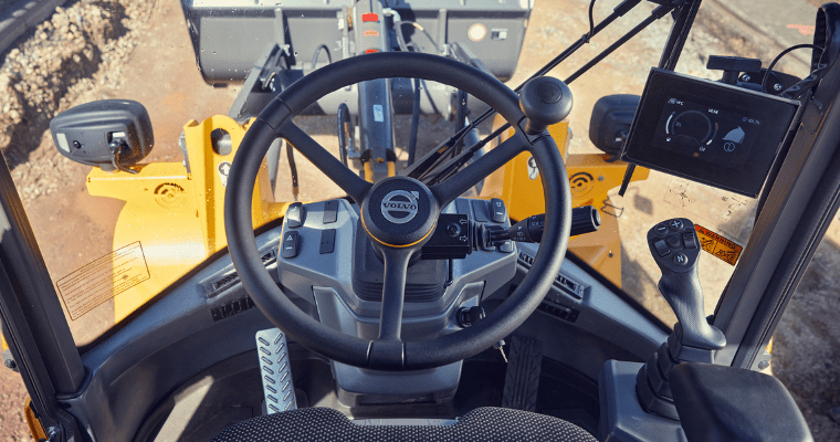 aggiornamento pale gommate Volvo