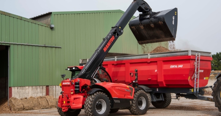 Manitou acciaio green