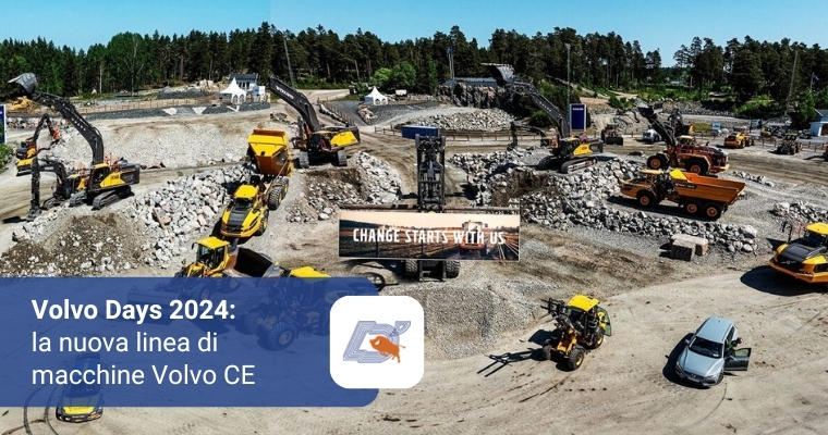 Volvo Days 2024: la nuova linea di macchine Volvo CE