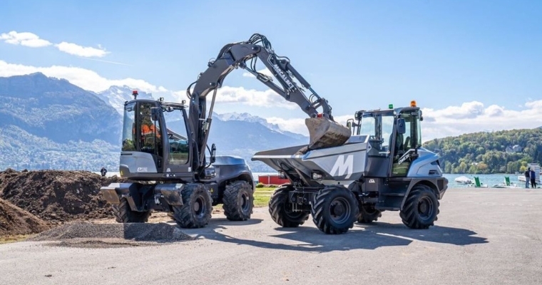 macchine elettriche mecalac