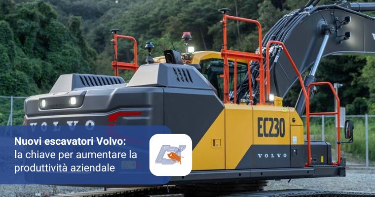 Nuovi escavatori Volvo: la chiave per aumentare la produttività aziendale