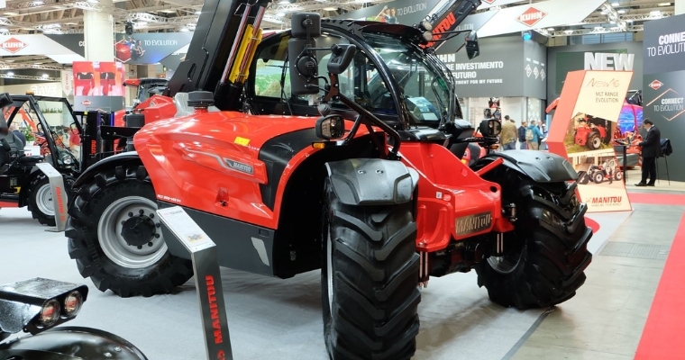 manitou aggiorna sollevatori