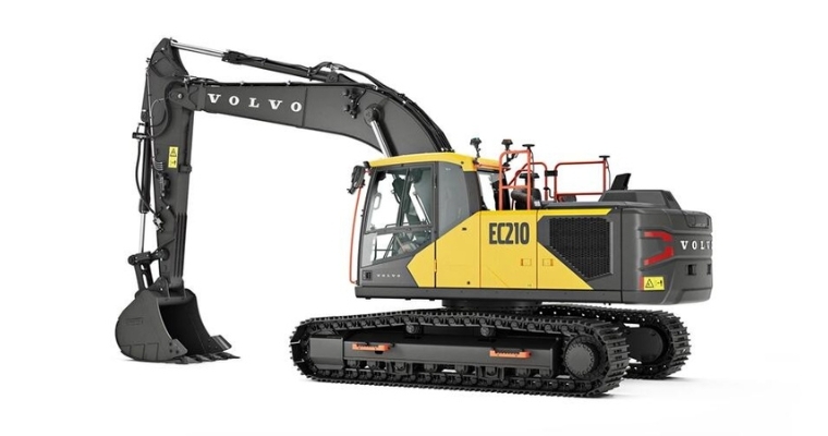 escavatori Volvo ECR145 EC210