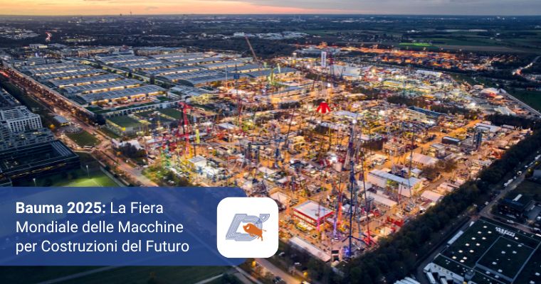 Bauma 2025: La Fiera Mondiale delle Macchine per Costruzioni del Futuro