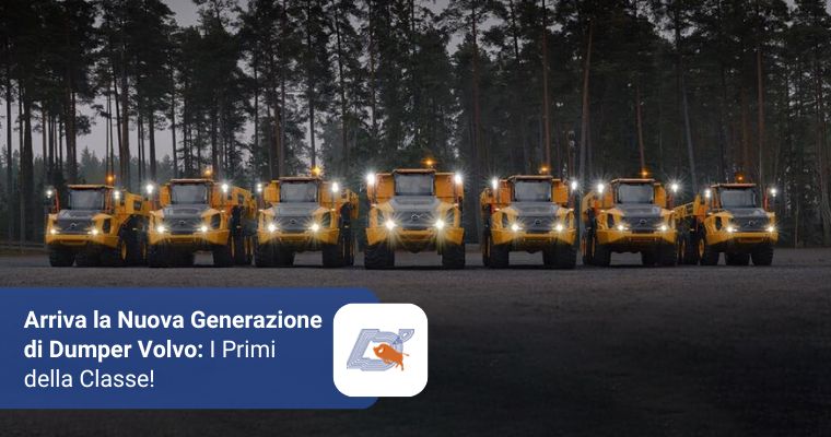 Dumper Volvo: Arriva la Nuova Generazione!
