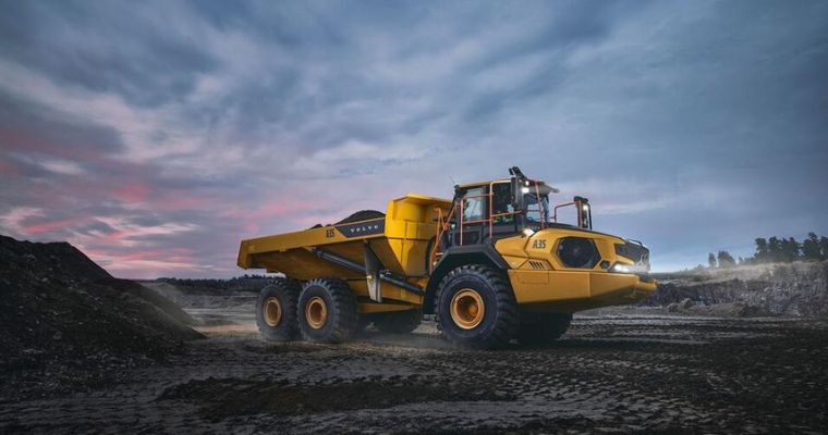 Dumper Volvo CE
