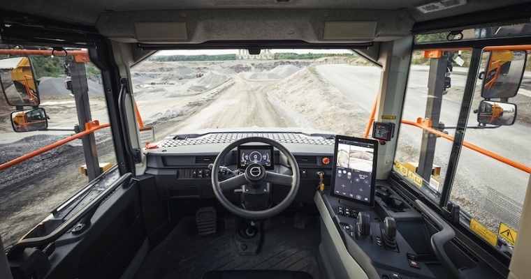 Dumper Volvo CE