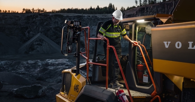 Nuovi Dumper Volvo CE