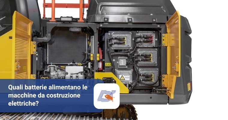Quali Batterie Alimentano le Macchine da Costruzione Elettriche?