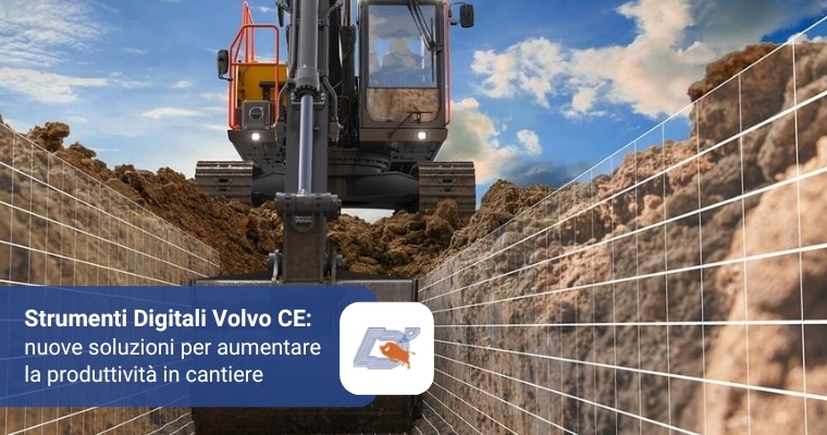 Strumenti Digitali Volvo CE: Nuove Soluzioni per Aumentare la Produttività in Cantiere