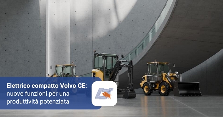 Elettrico Compatto Volvo CE: Nuove Funzioni per una Produttività Potenziata
