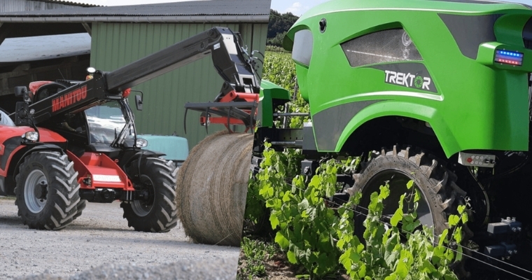 Robot agricolo Trektor