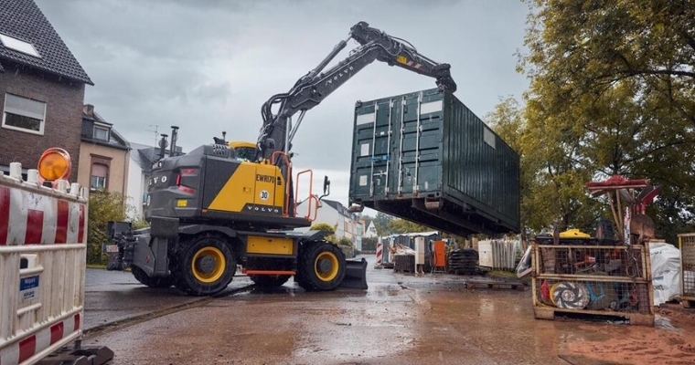 Volvo CE EWR170 e EWR150