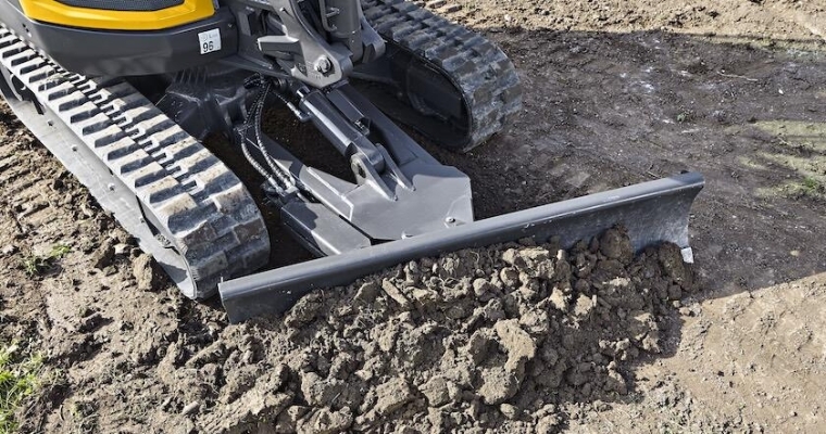 Lama dozer miniescavatori