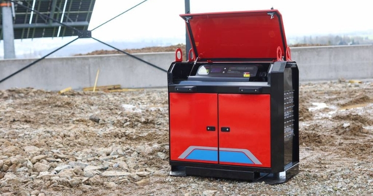 Caricabetterie rapido Manitou