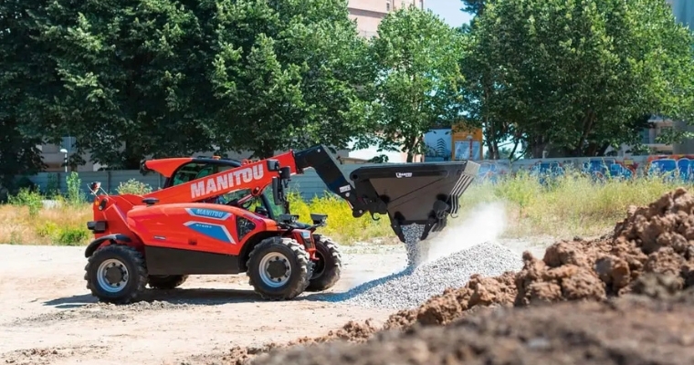 Gamma full electric di Manitou