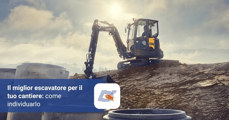 Il Miglior Escavatore per il Tuo Cantiere: Come Individuarlo