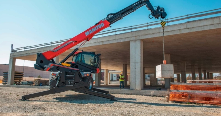 Telescopici rotativi Manitou