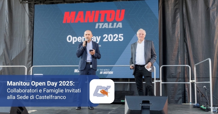 Manitou Open Day 2025: Collaboratori e Famiglie Invitati alla Sede di Castelfranco