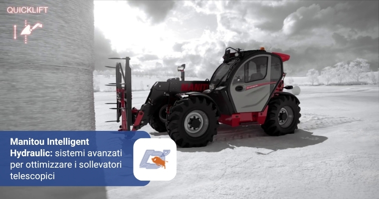 Manitou Intelligent Hydraulic: Sistemi Avanzati per Ottimizzare i Sollevatori Telescopici