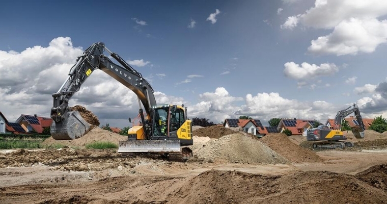 Nuovo Volvo ECR255