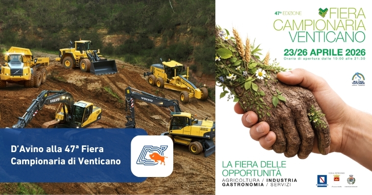 D’Avino alla 47ª Fiera Campionaria di Venticano