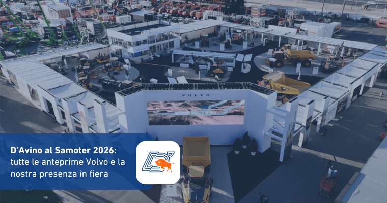 D’Avino al Samoter 2026: Anteprime Volvo a Verona