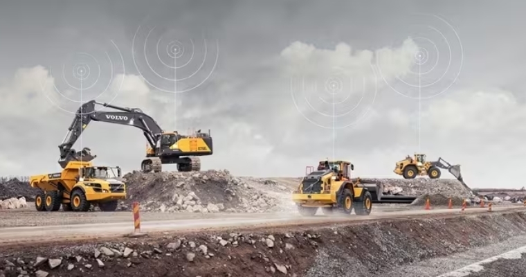 Sistema telematico Volvo CE