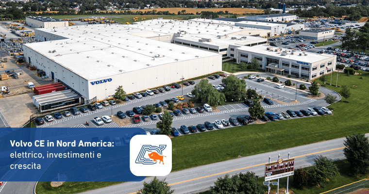 Volvo CE in Nord America: Elettrico, Investimenti e Crescita