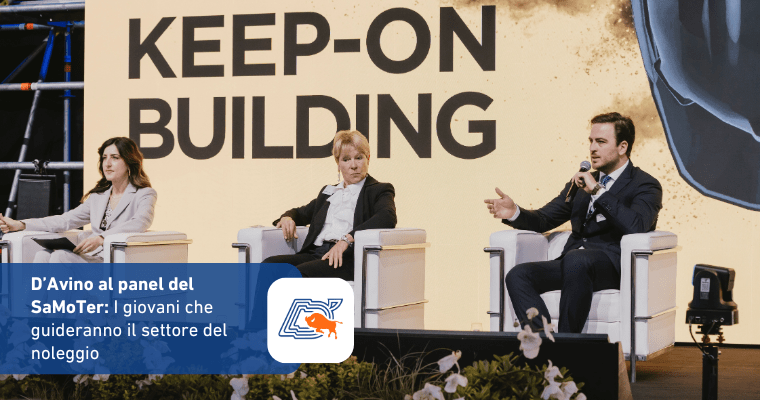 D’Avino al panel del SaMoTer: I giovani che guideranno il settore del noleggio