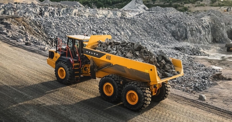 Dumper articolati Volvo