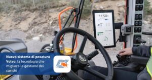 Nuovo sistema di pesatura Volvo: La tecnologia che migliora la gestione dei carichi