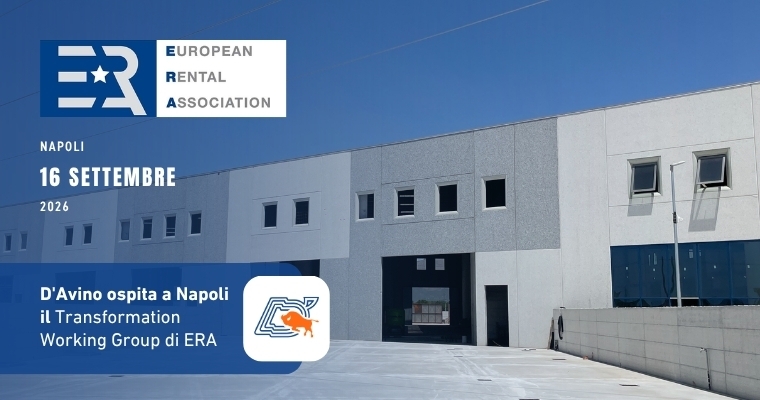 D’Avino ospita a Napoli il Transformation Working Group di ERA